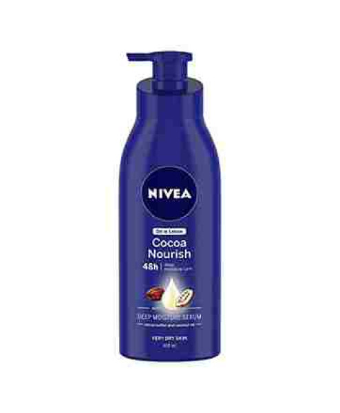 NIVEA Cocoa Nourish Body Lotion 400ml 